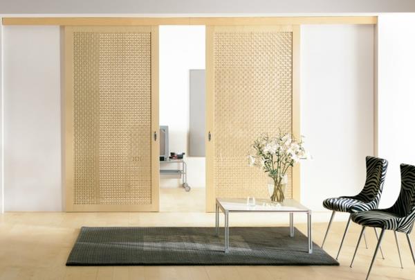 πόρτες δωματίων ελαφριά εσωτερική διακόσμηση ξύλου