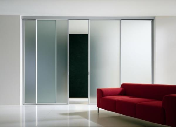 πόρτες δωματίου συρόμενη πόρτα παγωμένο γυαλί