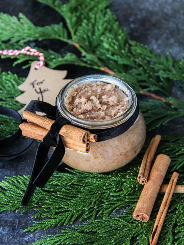 ζάχαρη κανέλας φτιάξτε το δικό σας scrub ζάχαρης