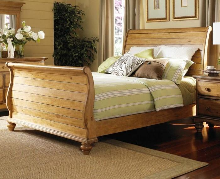 κρεβάτι πεύκου ξύλο υγιής ύπνος