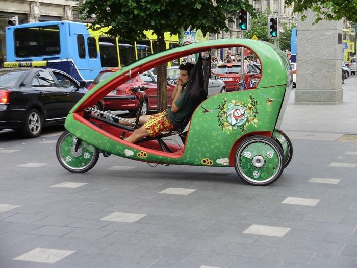 Ευρώπη πόλεις Δουβλίνο οικολογικό ταξί